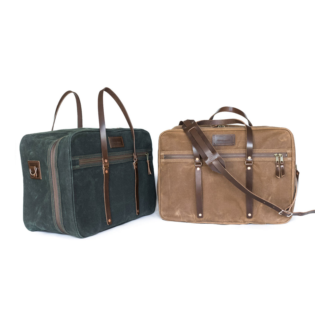 Faroe Luggage in Deep Forest