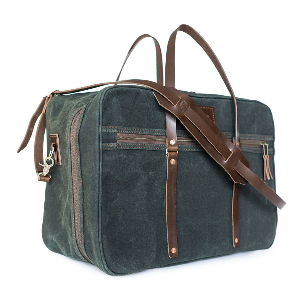 Faroe Luggage in Deep Forest