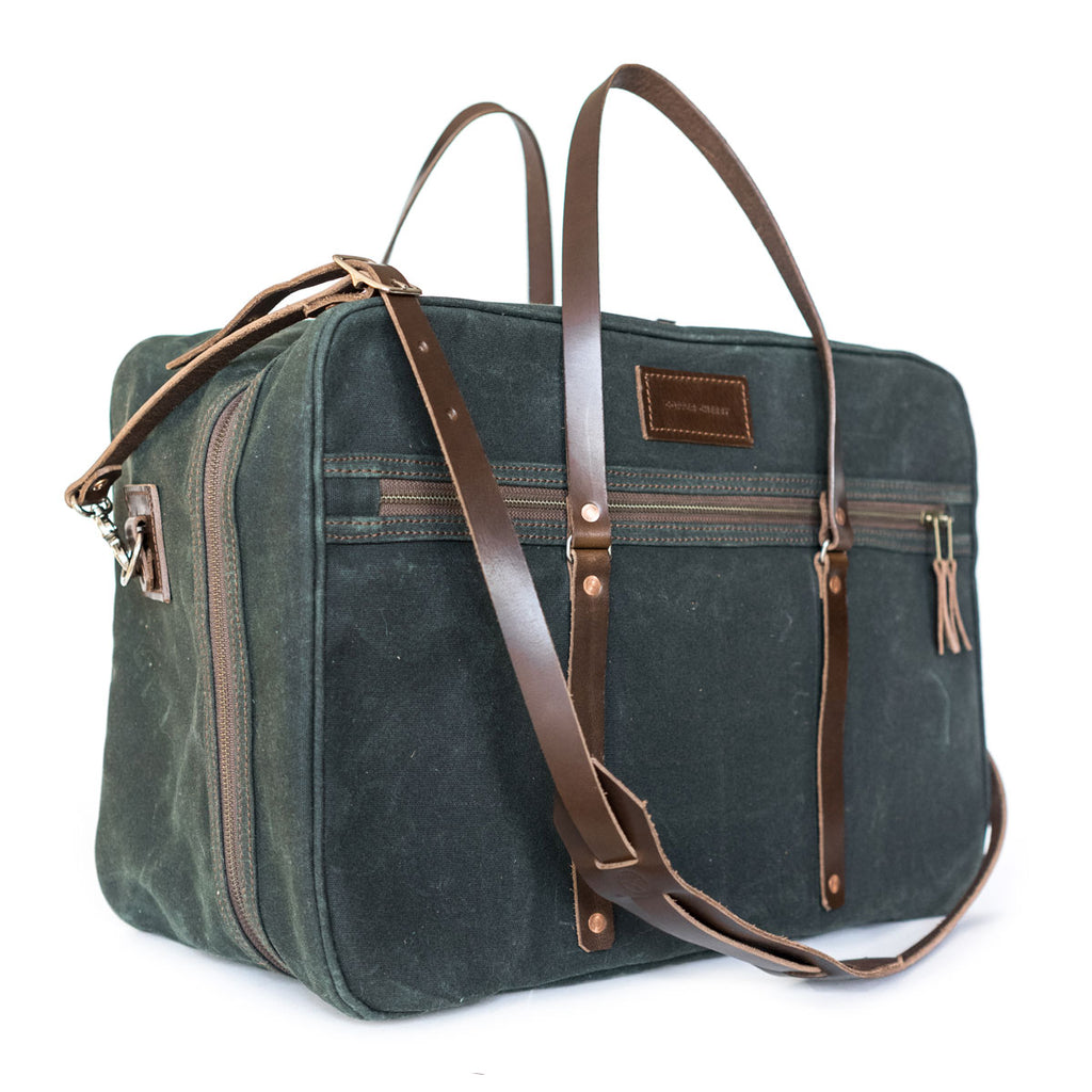 Faroe Luggage in Deep Forest