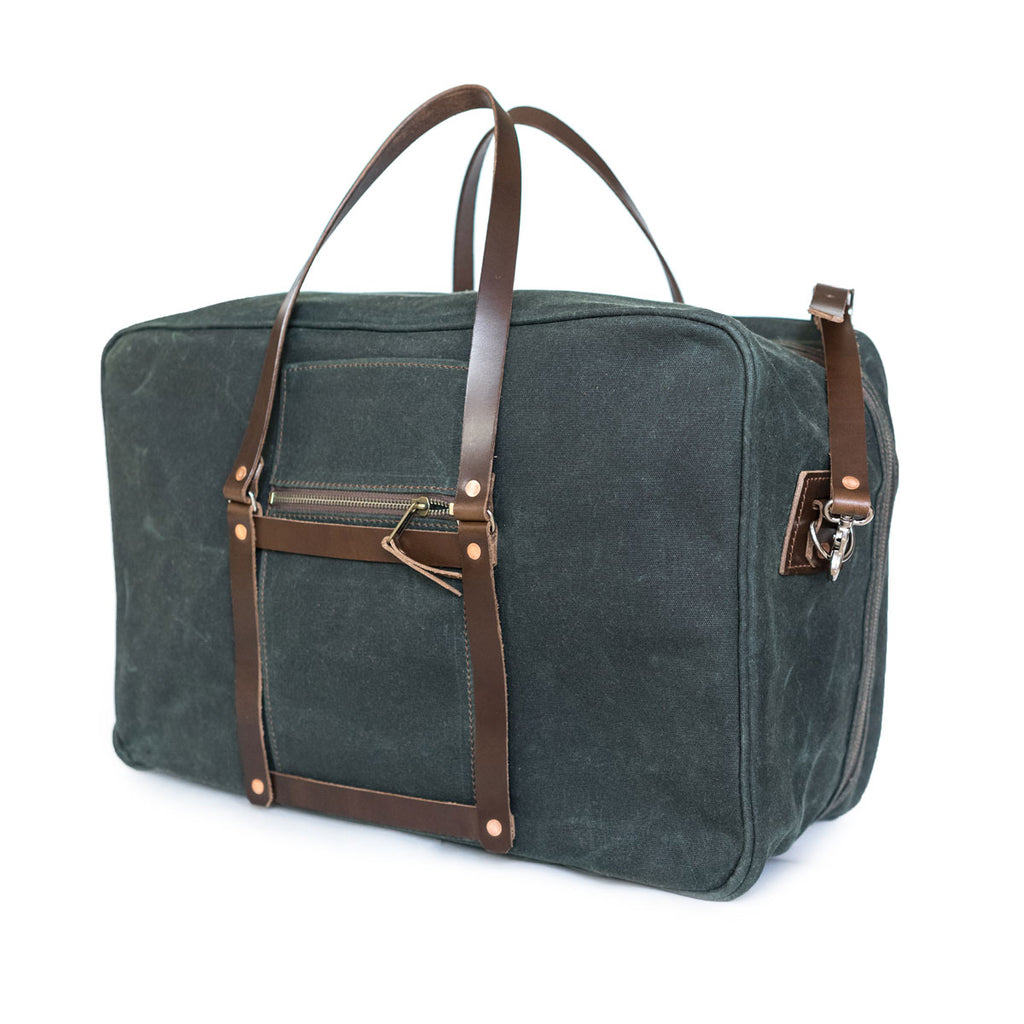 Faroe Luggage in Deep Forest