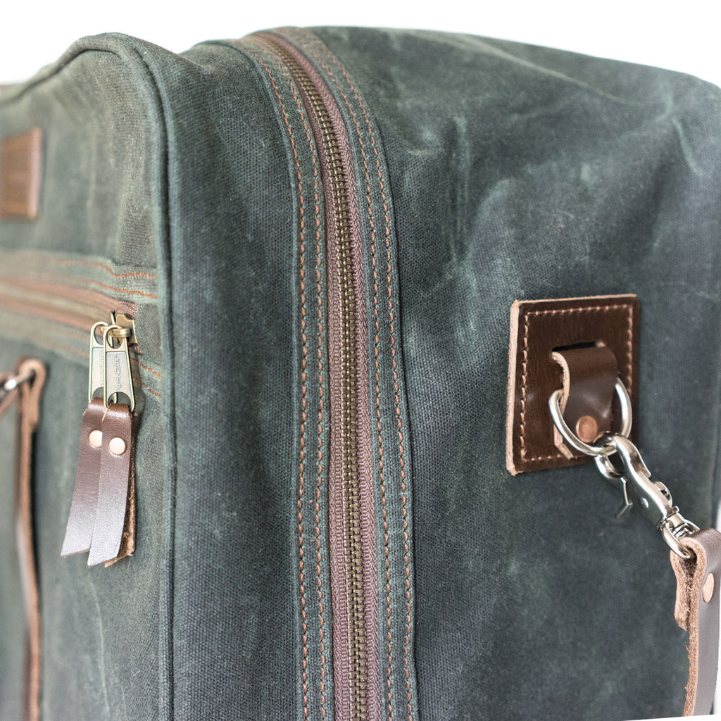 Faroe Luggage in Deep Forest
