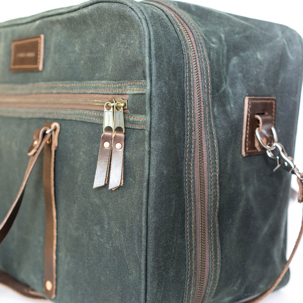 Faroe Luggage in Deep Forest