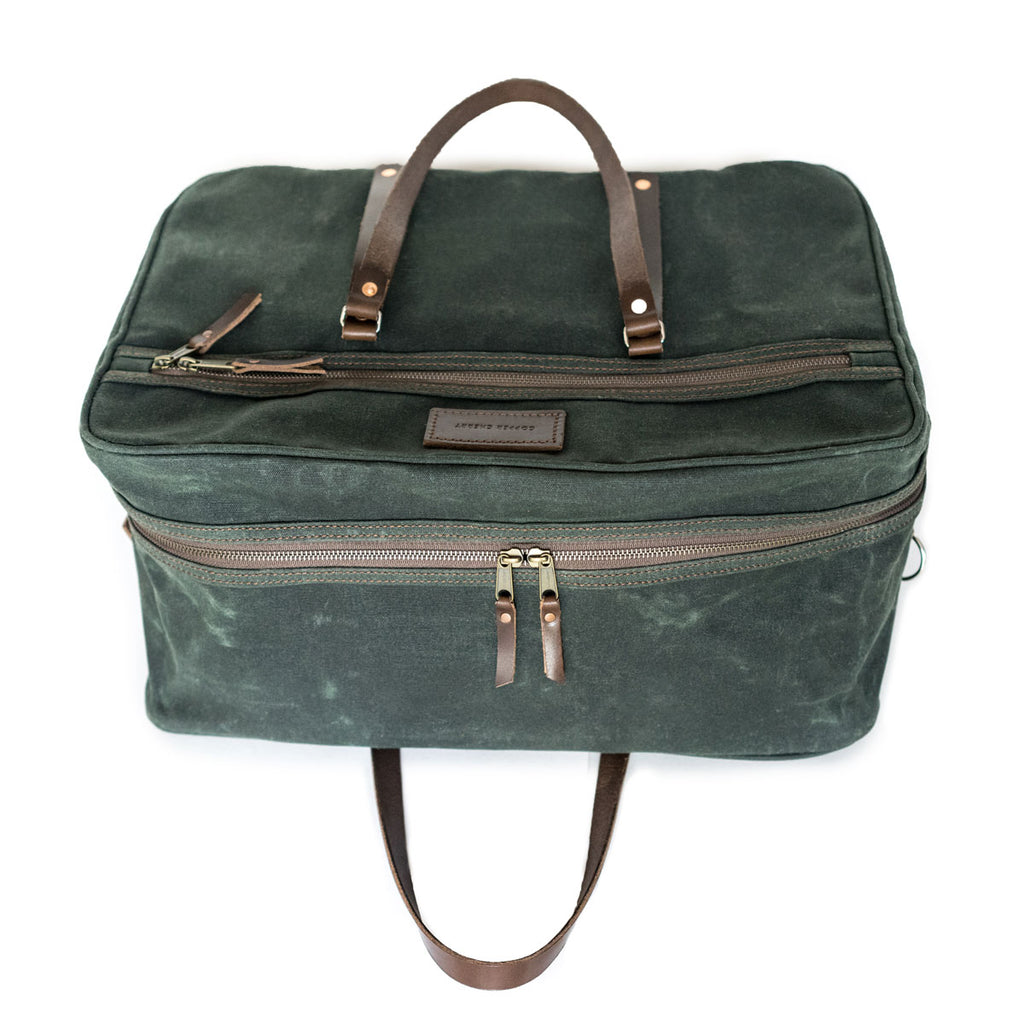 Faroe Luggage in Deep Forest