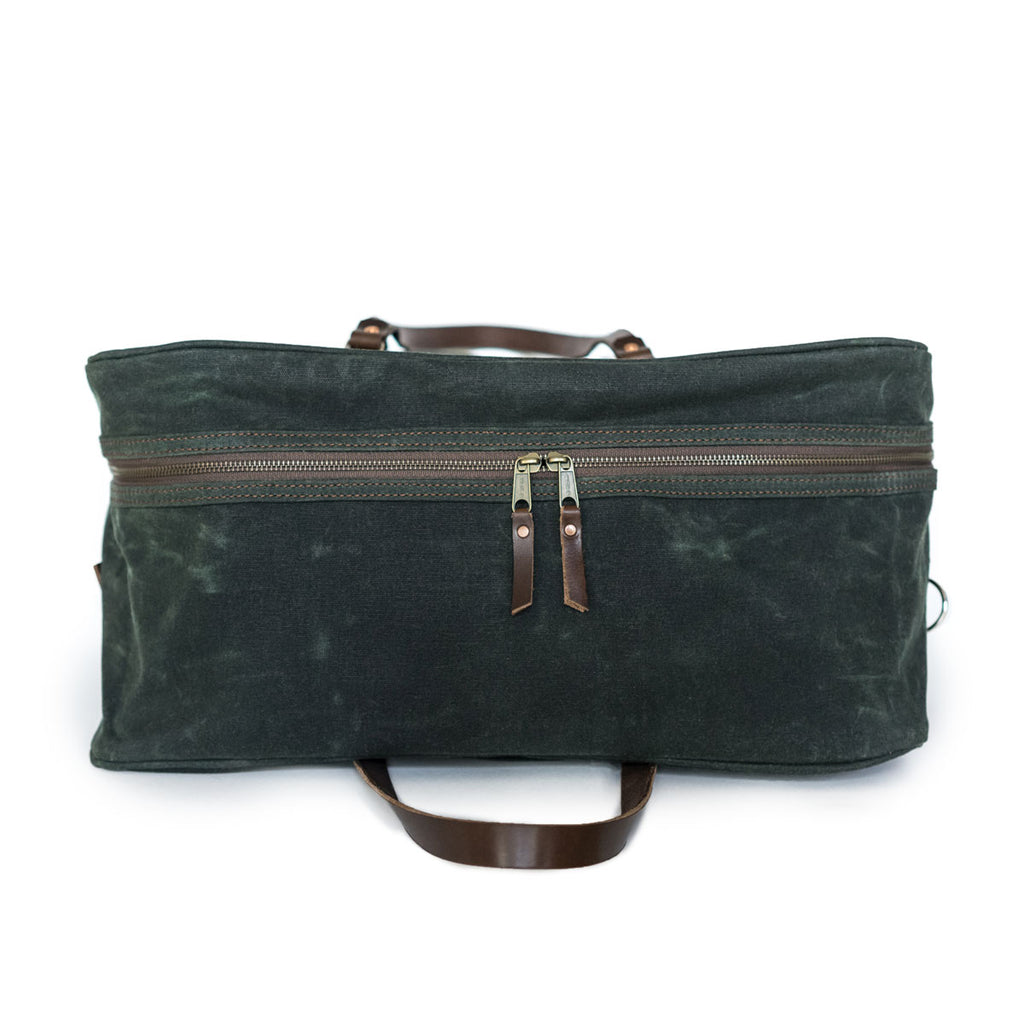 Faroe Luggage in Deep Forest