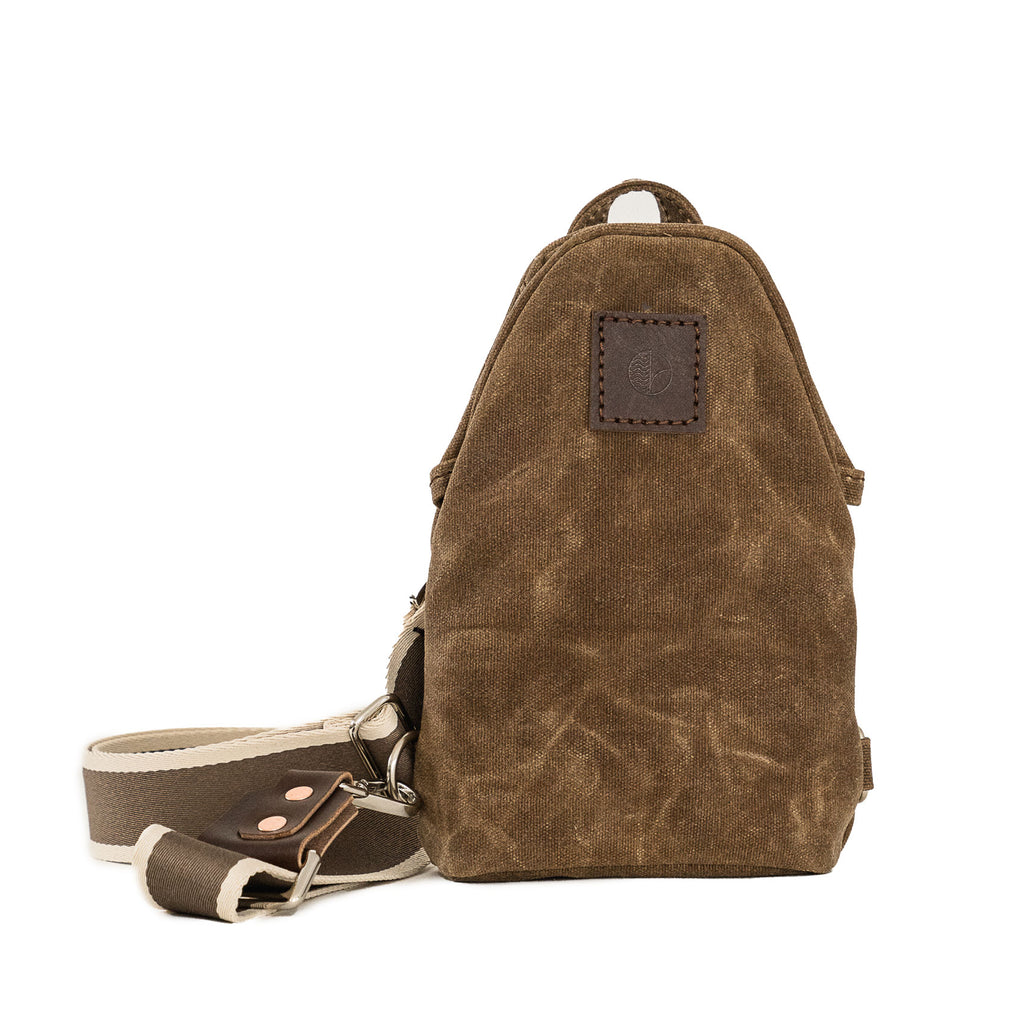 Mini Hayden 20 in Brush Brown