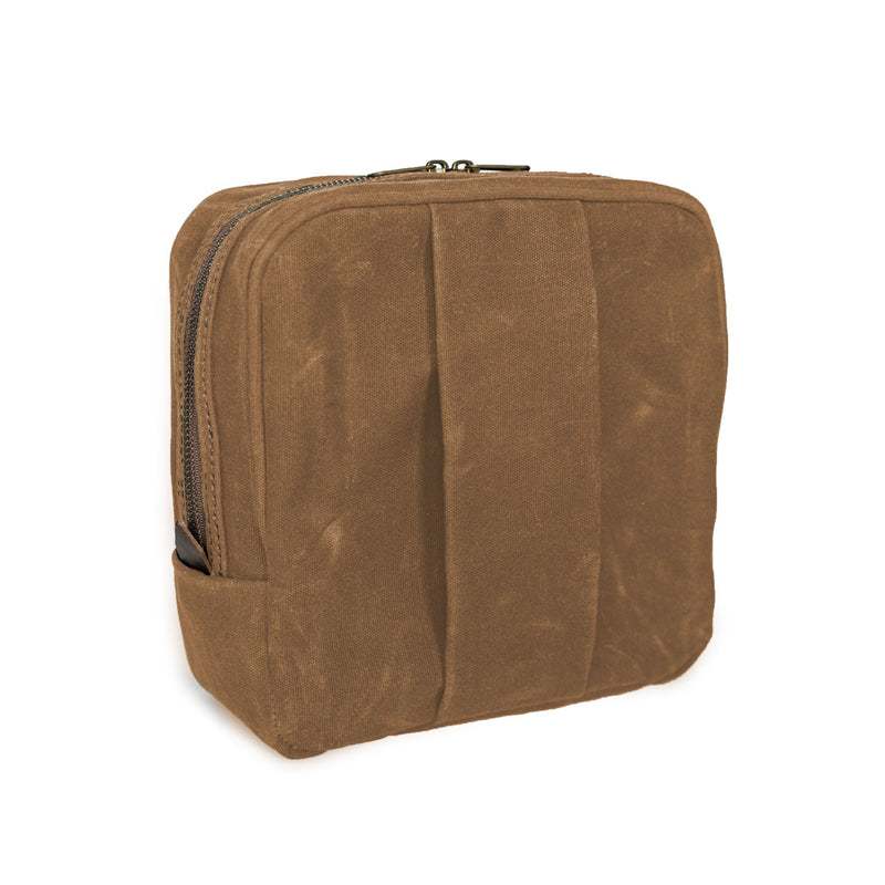 Large Rundle in Brush Brown