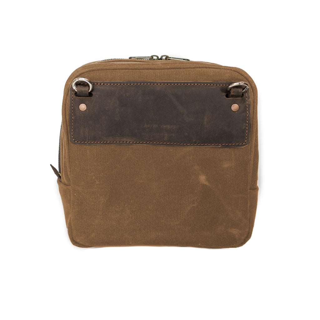 Large Rundle in Brush Brown