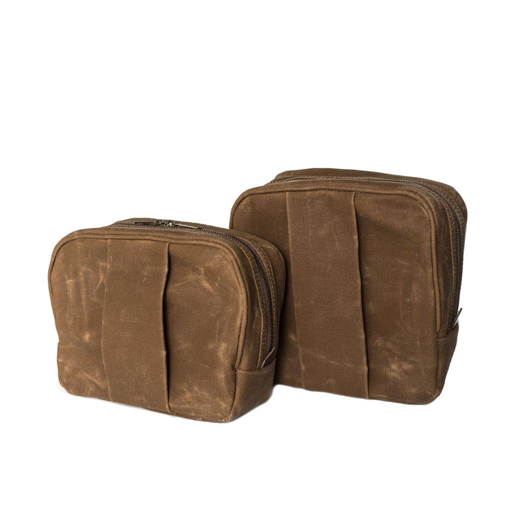 Large Rundle in Brush Brown