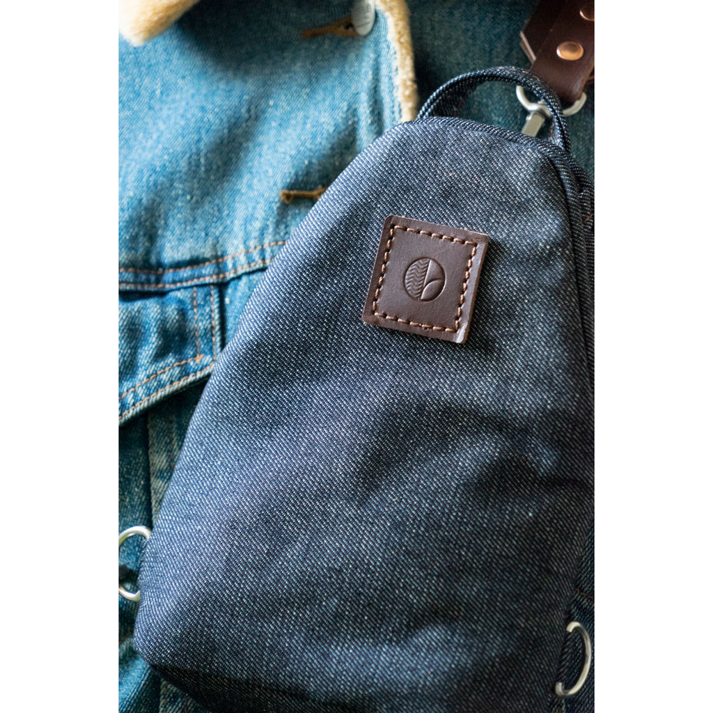 Mini Hayden 20 in Blue Denim