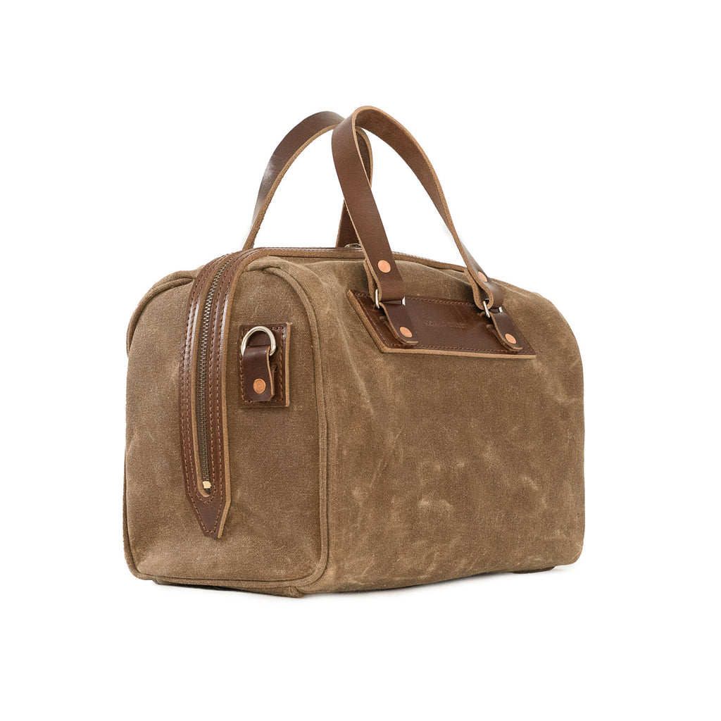 Boston HandBag in Brush Brown