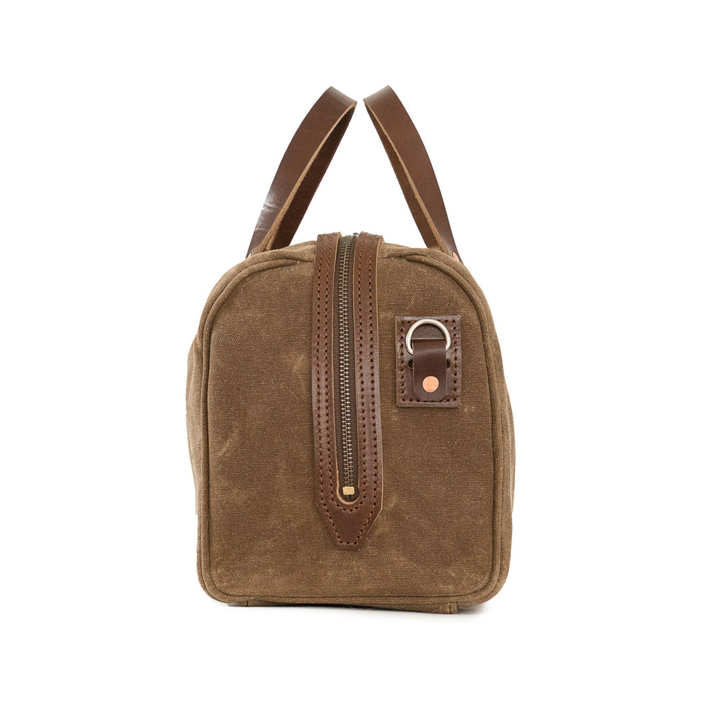 Boston HandBag in Brush Brown