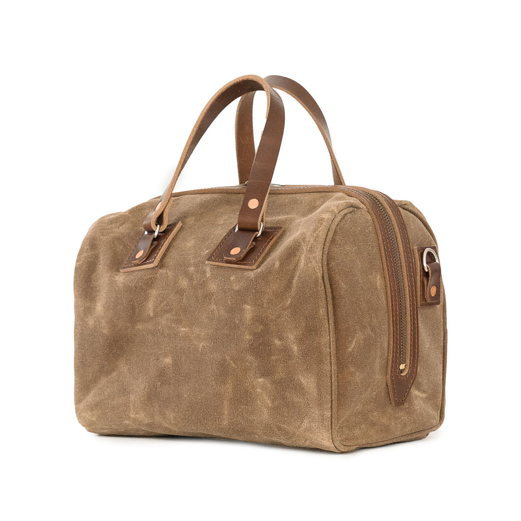 Boston HandBag in Brush Brown