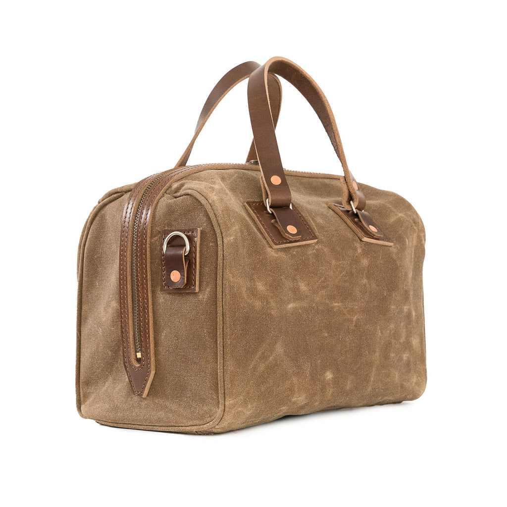 Boston HandBag in Brush Brown