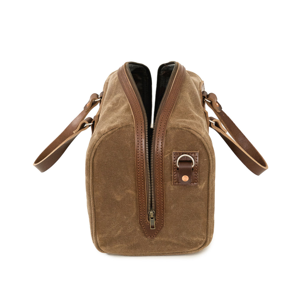 Boston HandBag in Brush Brown