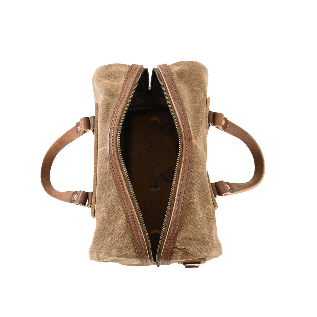 Boston HandBag in Brush Brown