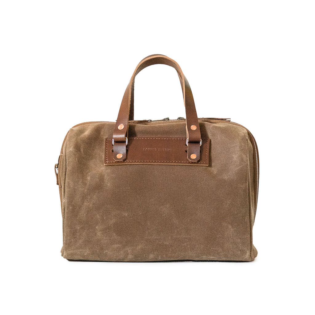 Boston HandBag in Brush Brown