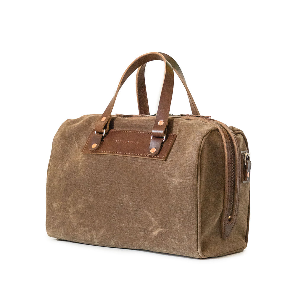 Boston HandBag in Brush Brown