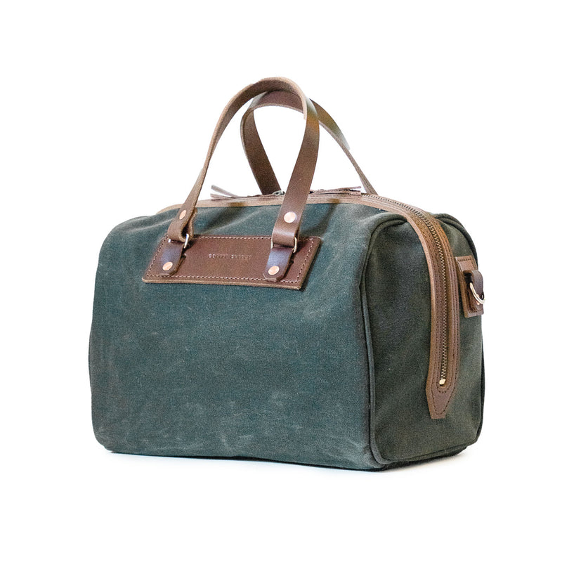 Boston HandBag in Deep Forest