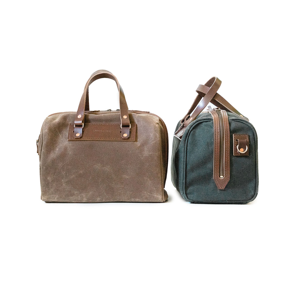 Boston HandBag in Brush Brown