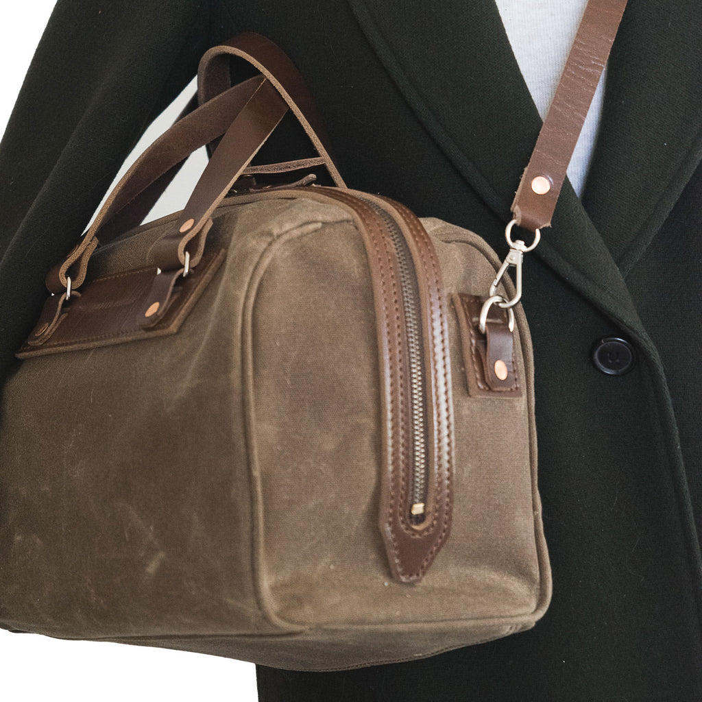 Boston HandBag in Brush Brown