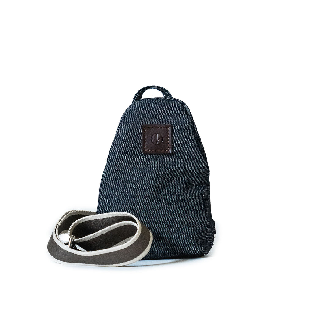 Mini Hayden 20 in Blue Denim