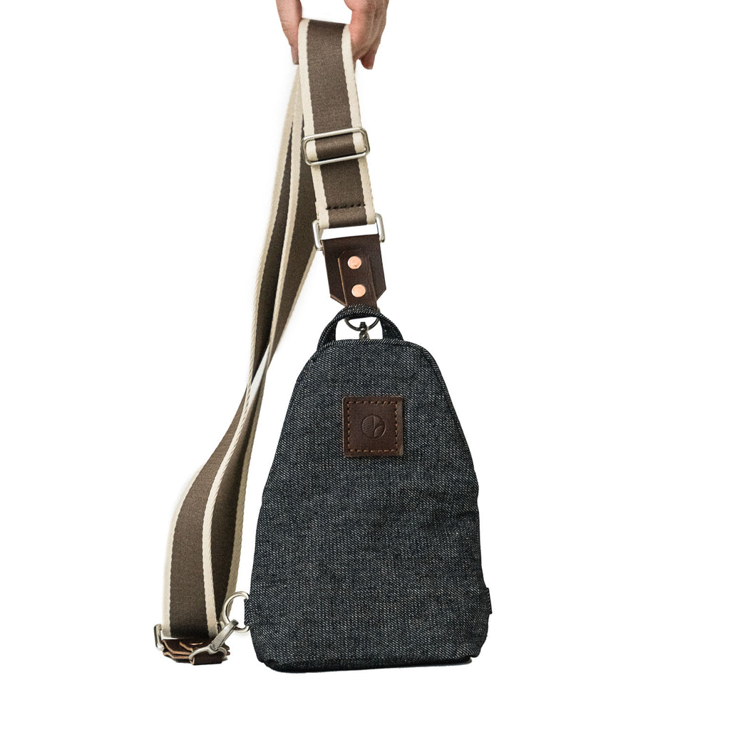 Mini Hayden 20 in Blue Denim