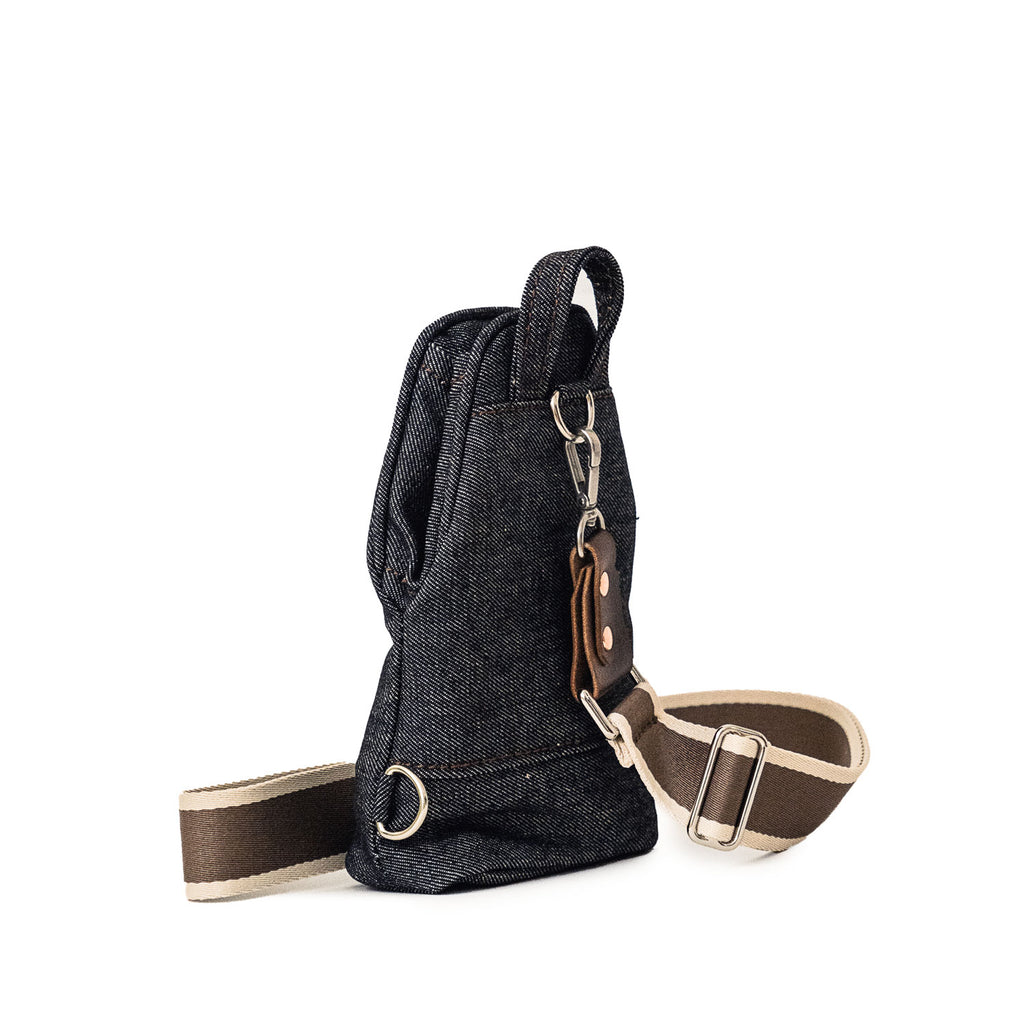 Mini Hayden 20 in Blue Denim