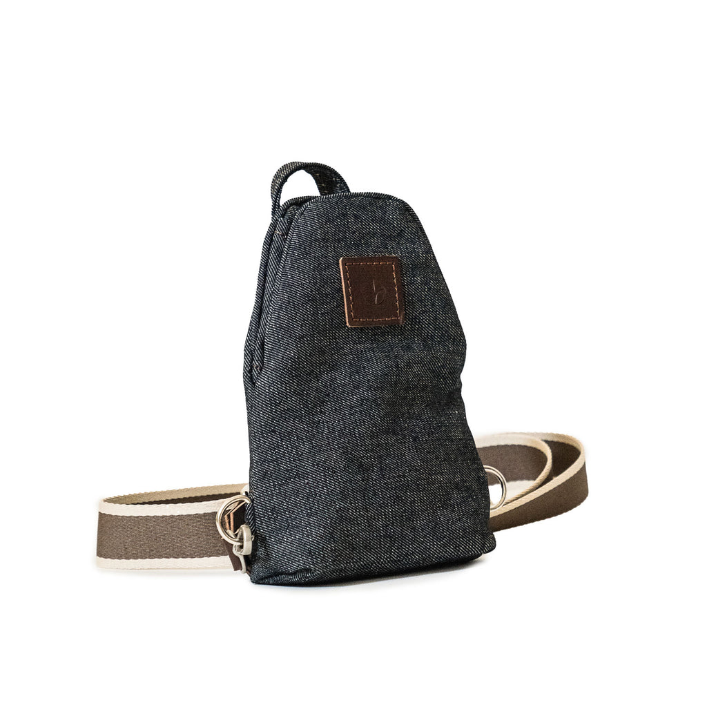 Mini Hayden 20 in Blue Denim