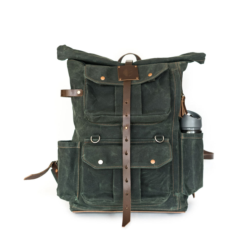 Cadmus Backpack in Deep Forest