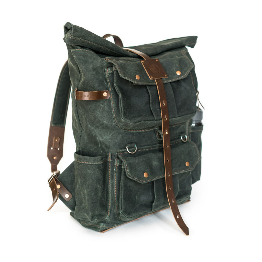 Cadmus Backpack in Deep Forest