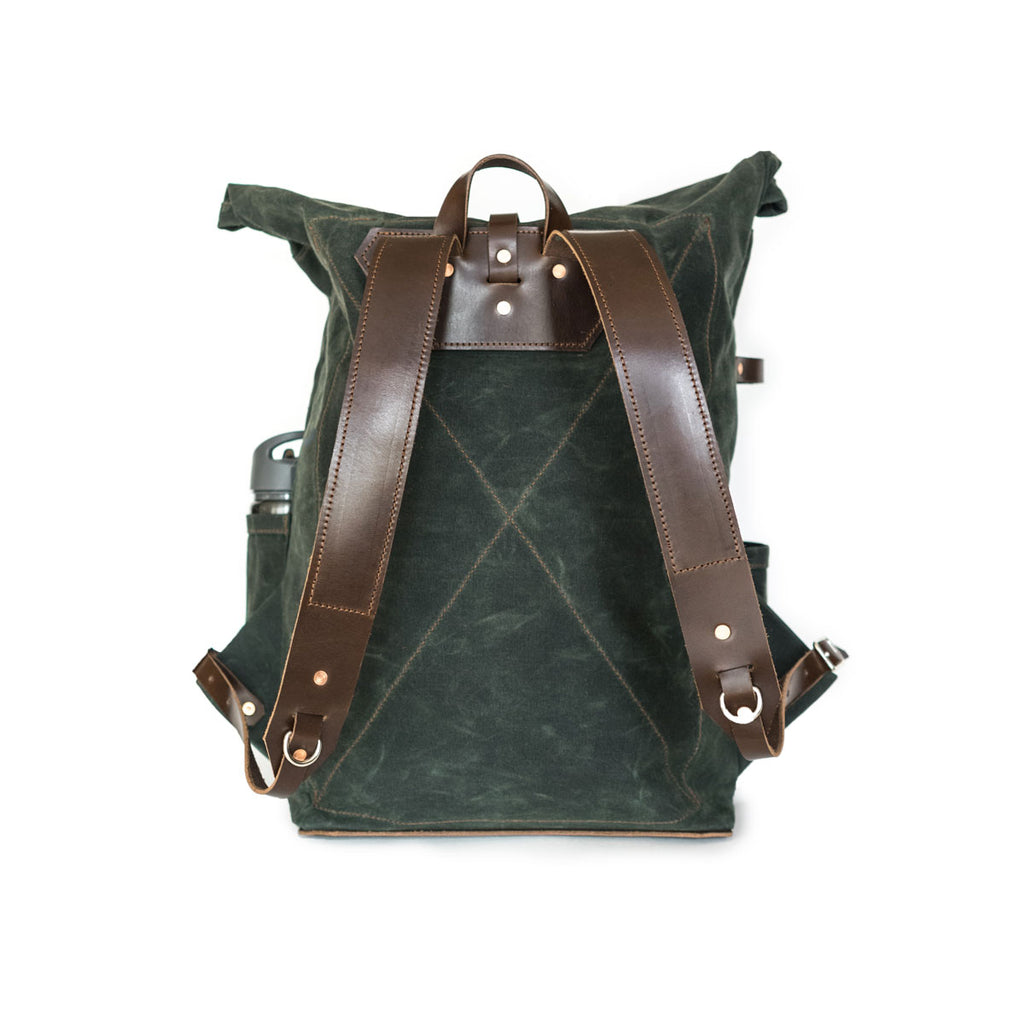 Cadmus Backpack in Deep Forest