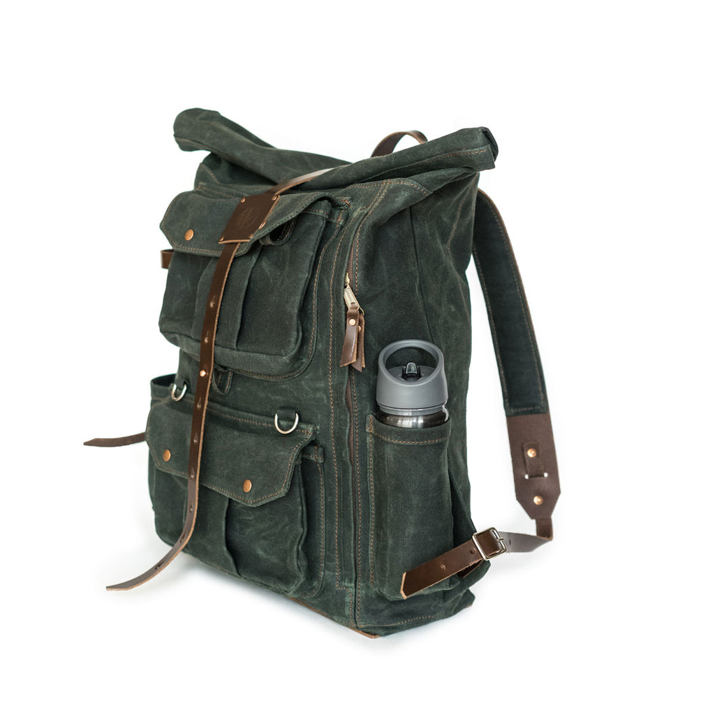 Cadmus Backpack in Deep Forest