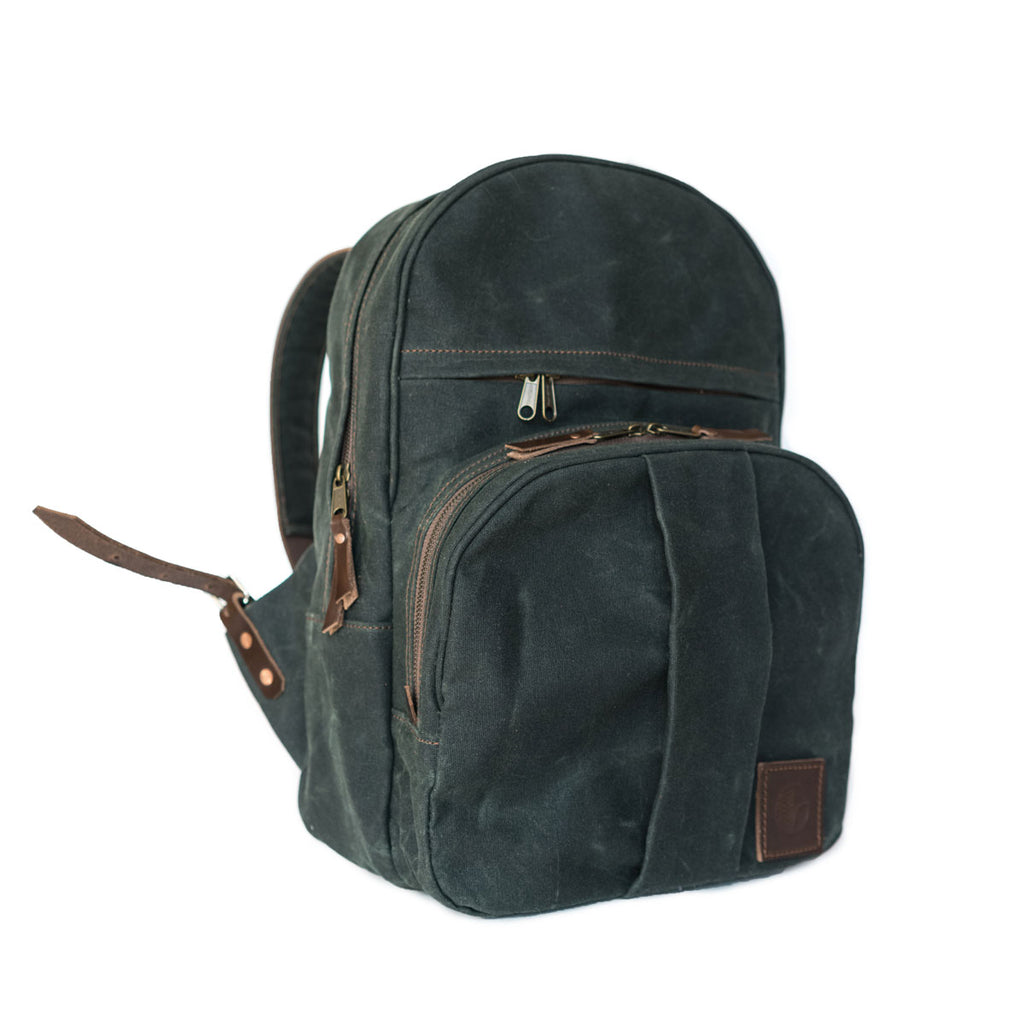 Cypress Backpack in Deep Forest