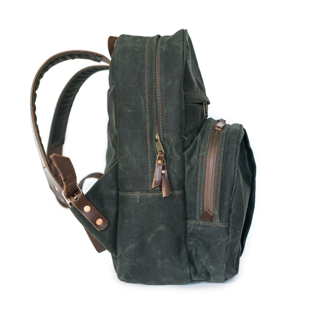 Cypress Backpack in Deep Forest