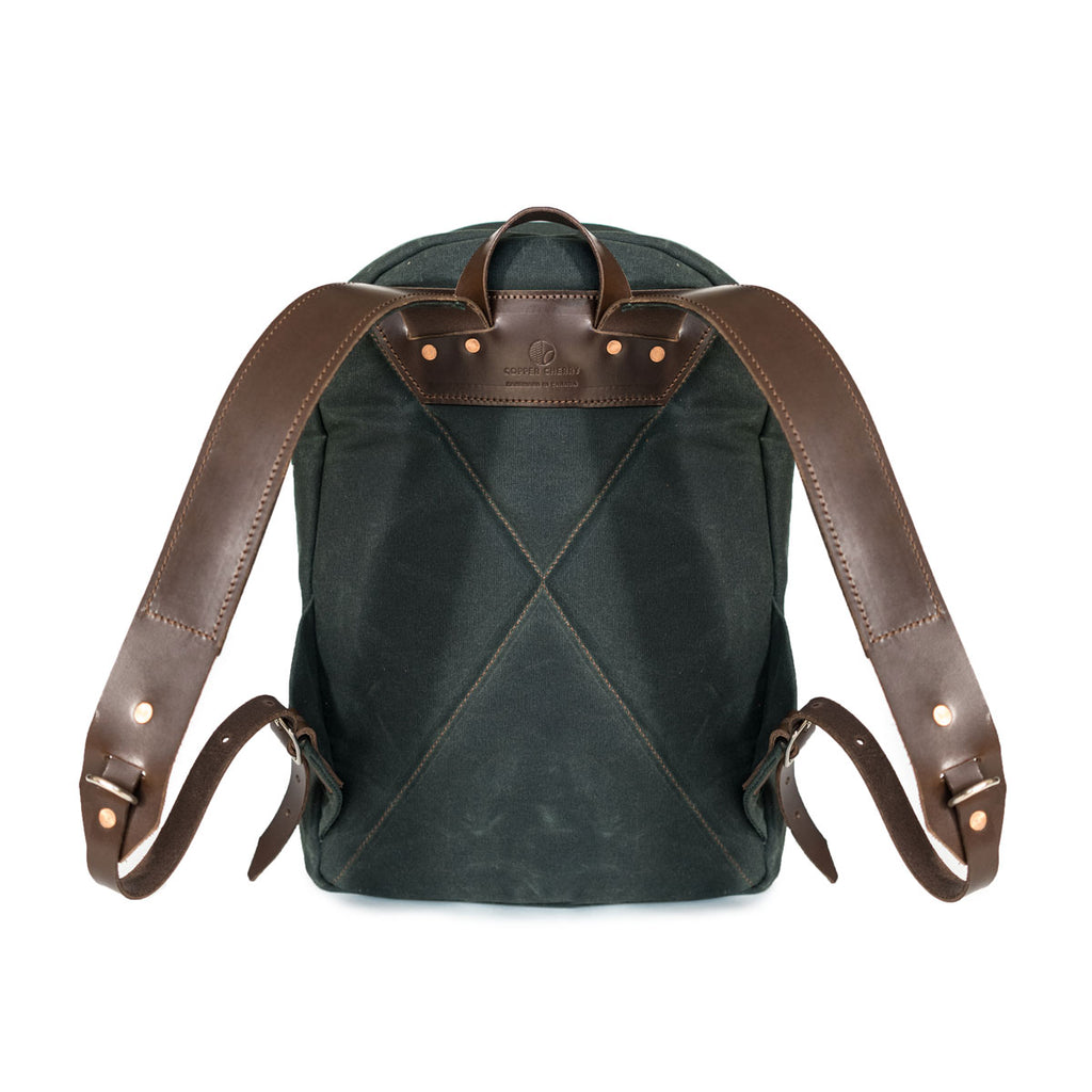 Cypress Backpack in Deep Forest