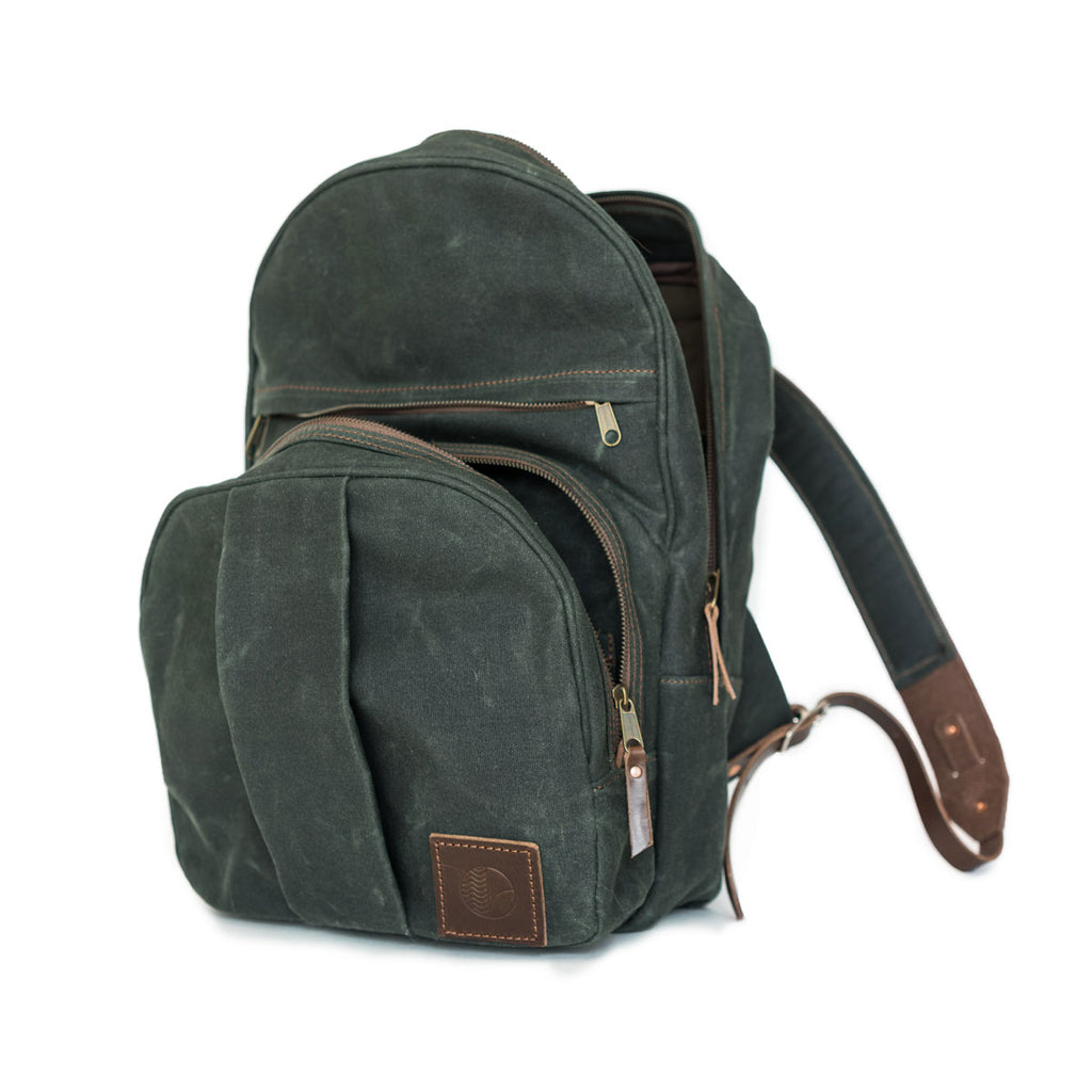 Cypress Backpack in Deep Forest