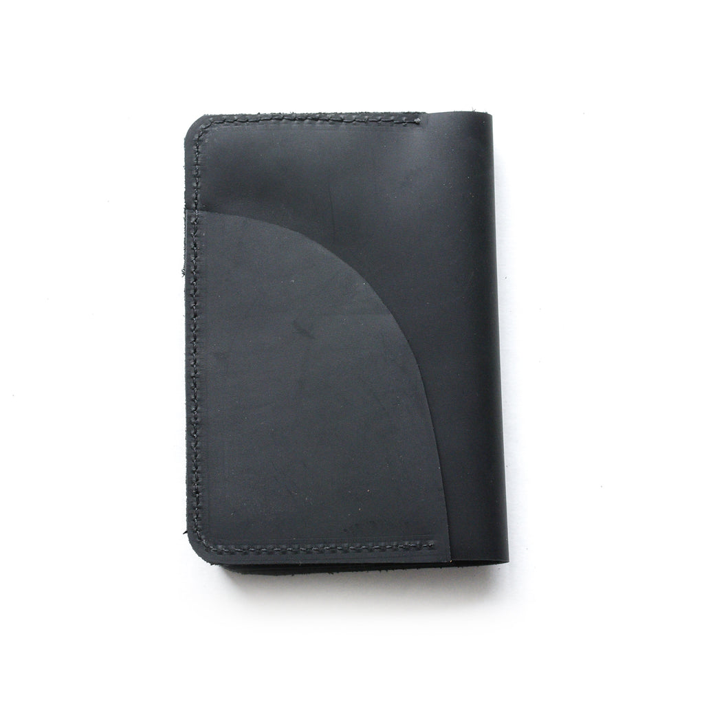 The Passport Cover in Black
