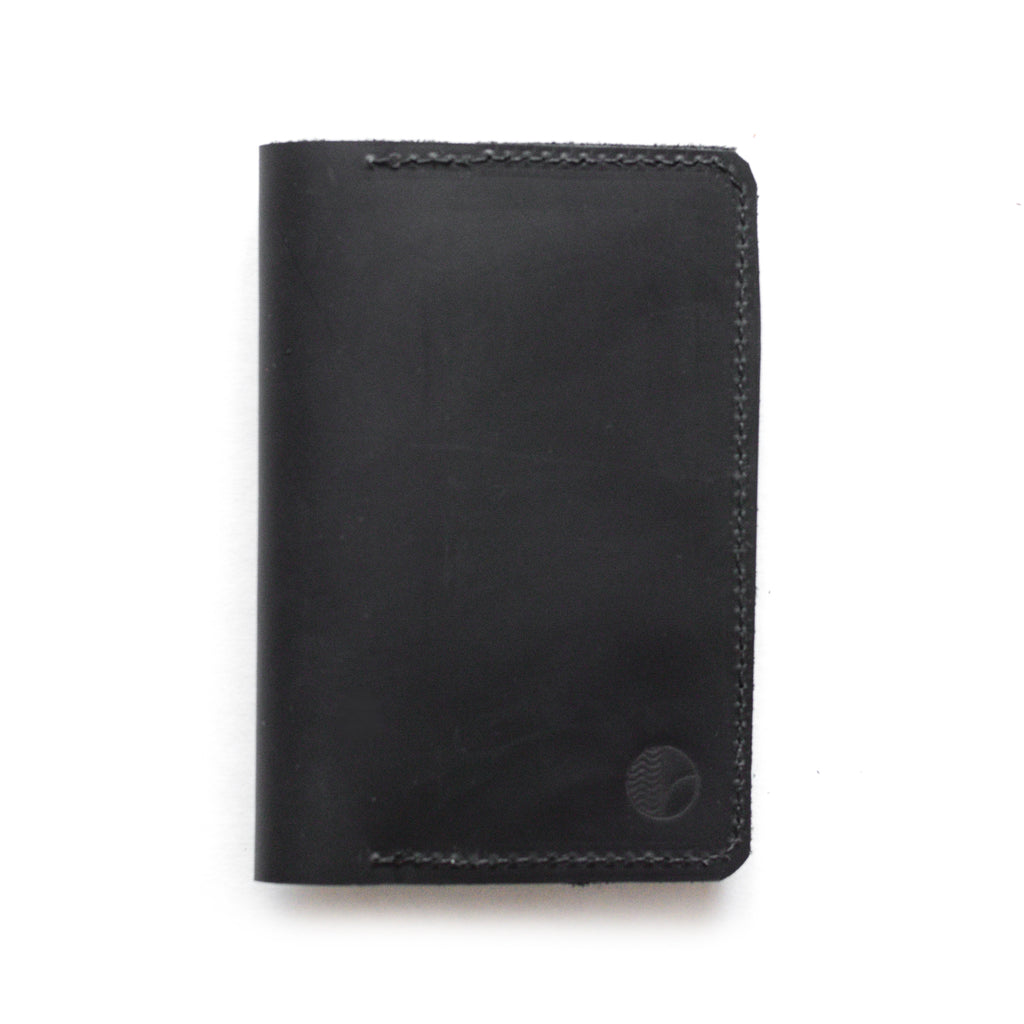 The Passport Cover in Black