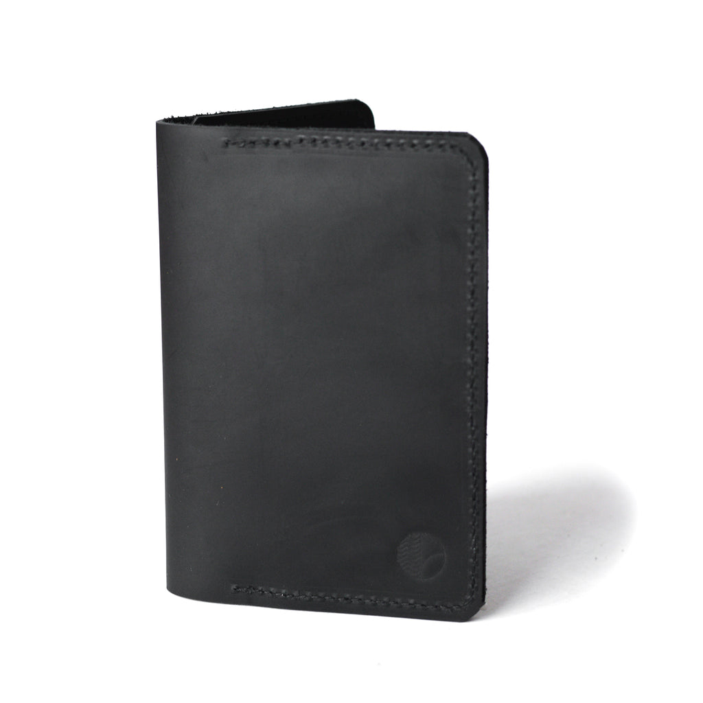 The Passport Cover in Black