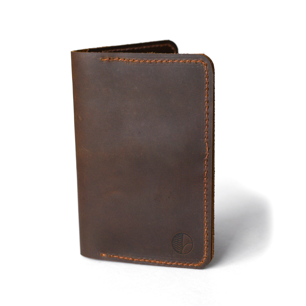 The Passport Cover in Brown