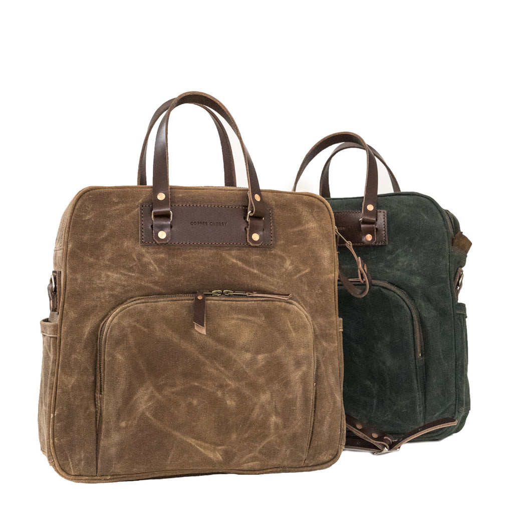 NEW! Larue Convertible Bag in Brush Brown