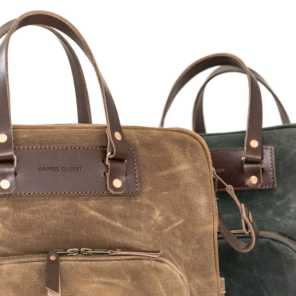 NEW! Larue Convertible Bag in Brush Brown