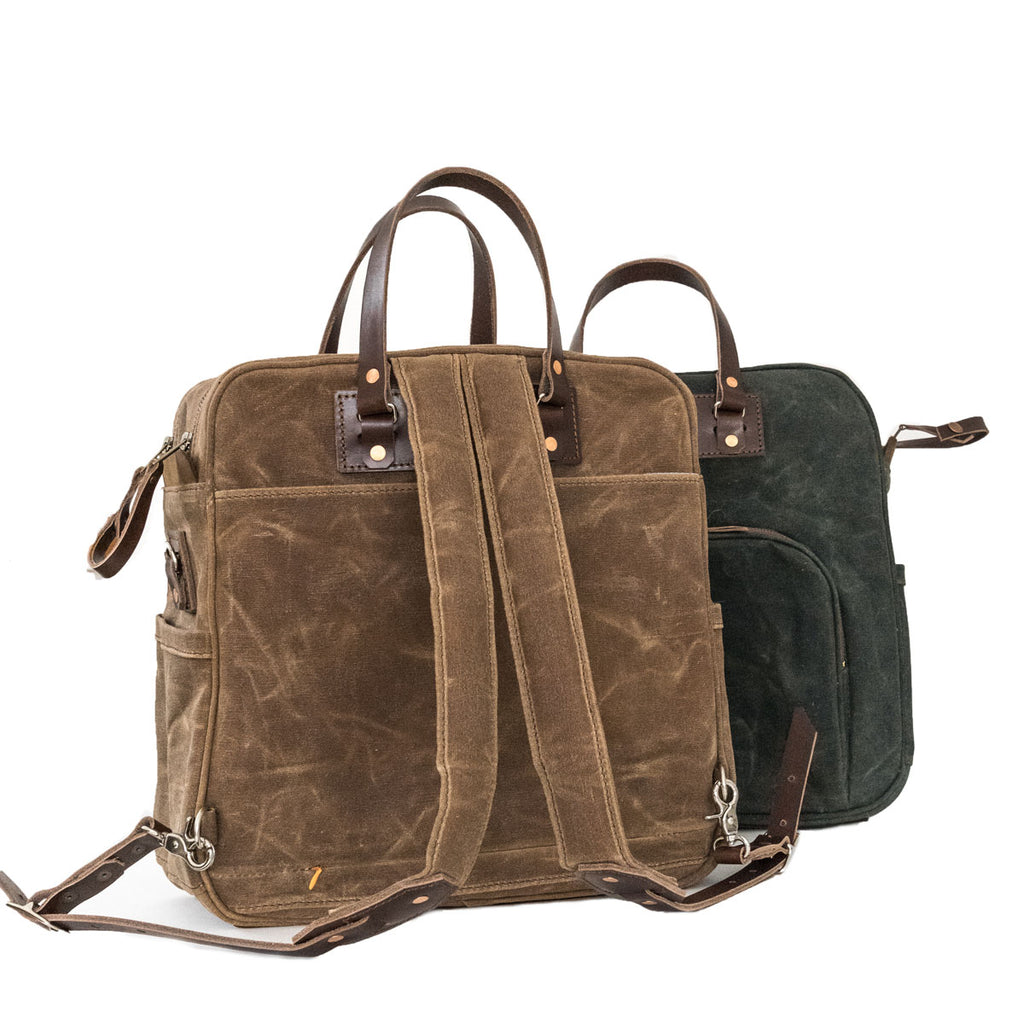 NEW! Larue Convertible Bag in Brush Brown