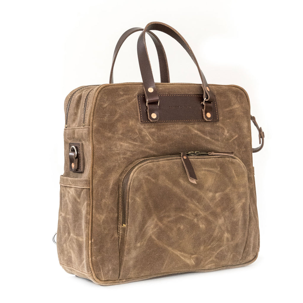 NEW! Larue Convertible Bag in Brush Brown