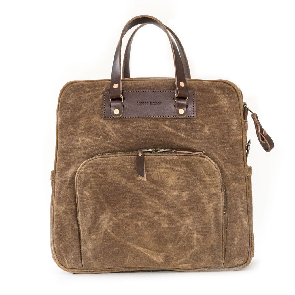 NEW! Larue Convertible Bag in Brush Brown