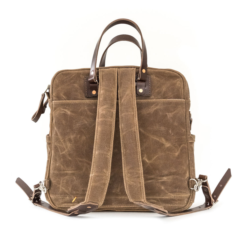 NEW! Larue Convertible Bag in Brush Brown