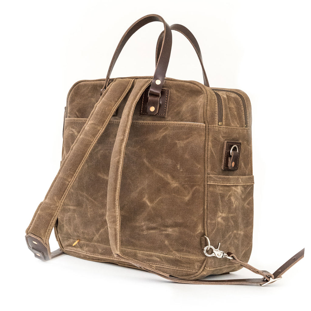 NEW! Larue Convertible Bag in Brush Brown