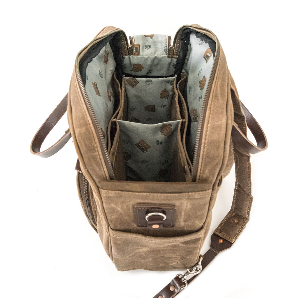 NEW! Larue Convertible Bag in Brush Brown