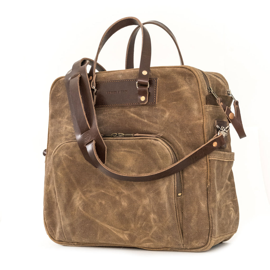 NEW! Larue Convertible Bag in Brush Brown