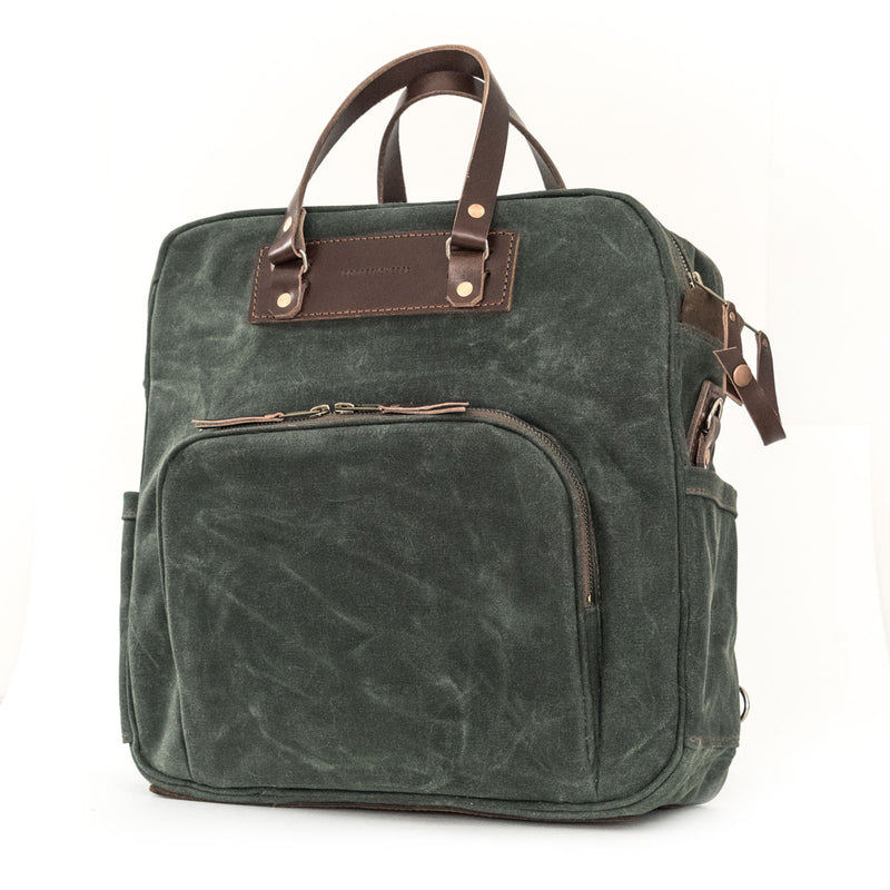 NEW! Larue Convertible Bag in Deep Forest